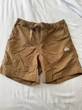 Quiksilver Men's Brown Lightweight Shorts NWOT